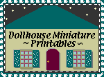 home button- dollhouse miniature printables