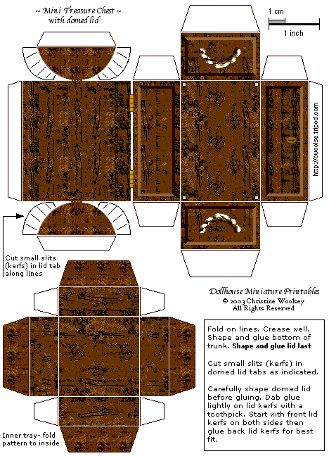  Dollhouse Furniture Plans | Search Results | DIY Woodworking Projects